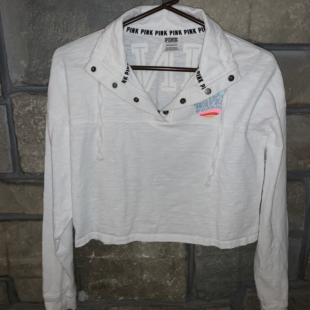 PINK CROP JACKET